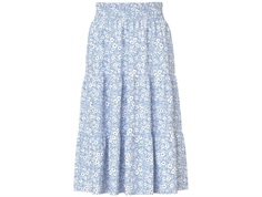 Name It skirt serenity with white floral print  